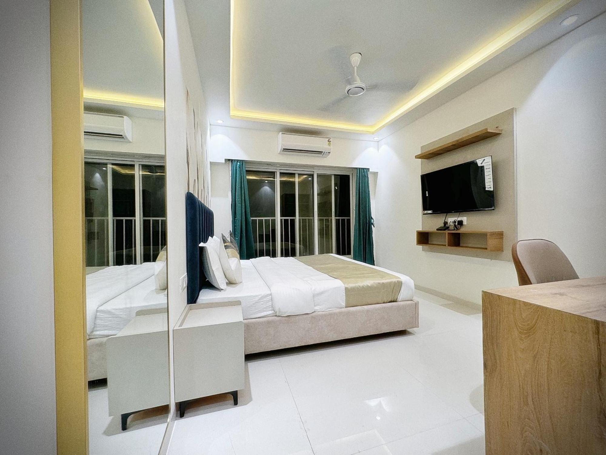 The Orion - Premium Apartments مومباي المظهر الخارجي الصورة