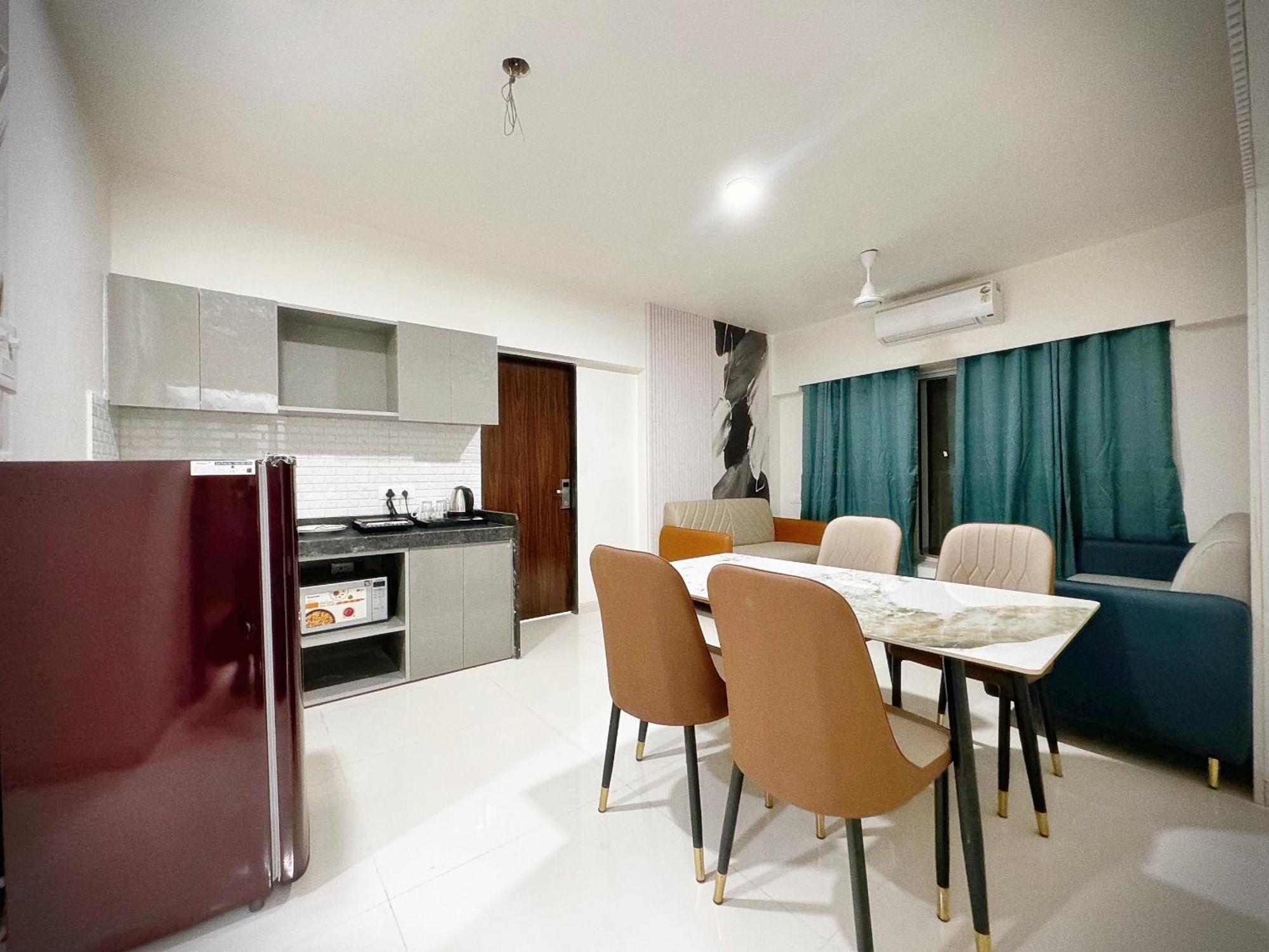 The Orion - Premium Apartments مومباي المظهر الخارجي الصورة