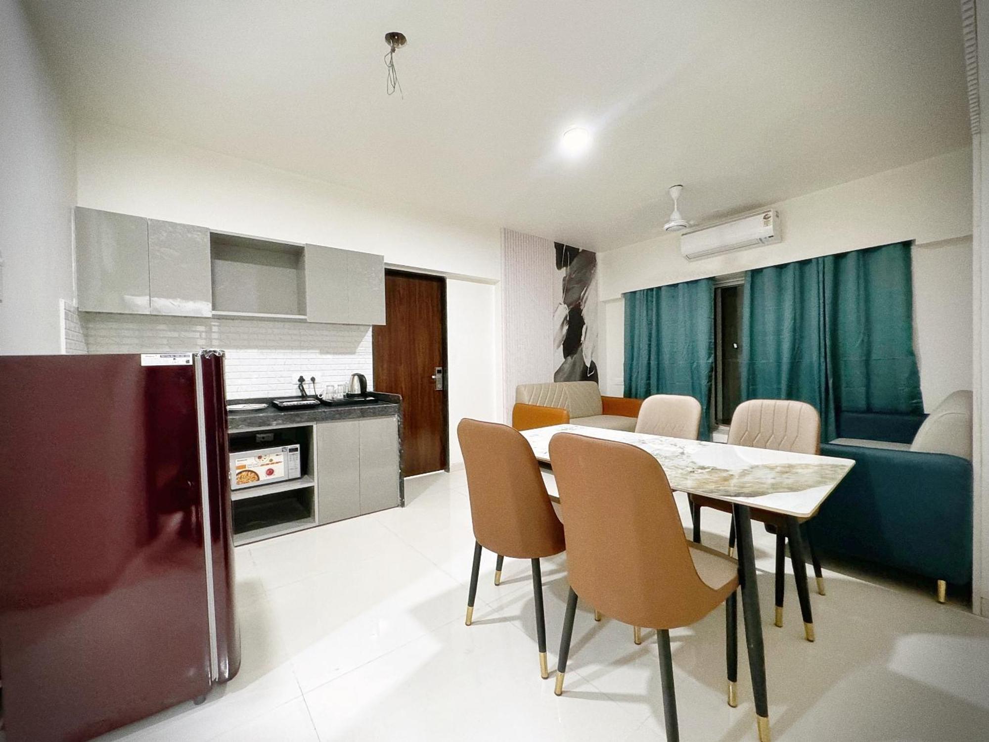 The Orion - Premium Apartments مومباي المظهر الخارجي الصورة